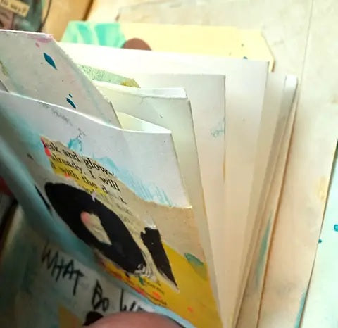 Dina Wakley - Interactive Journal Elements