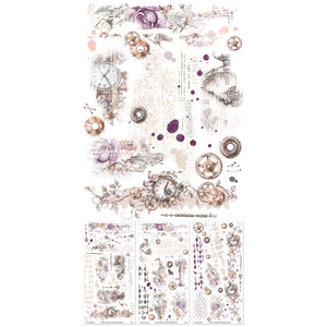 49 and Market  - Echos of Time Rub Ons (JET-33380)