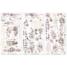 Load image into Gallery viewer, 49 and Market  - Echos of Time Rub Ons (JET-33380)