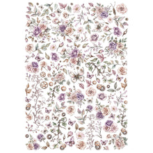 Load image into Gallery viewer, 49 and Market  - Echos of Time Laser cuts - Wildflowers (JET-33410)