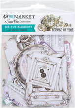 Load image into Gallery viewer, 49 and Market  - Echos of Time Diecut Elements (JET-33427)