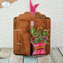 Load image into Gallery viewer, Elizabeth Craft Designs Limited Release Lost In the Woods Art Journal Special Kit by Devid Roodenberg (K015)