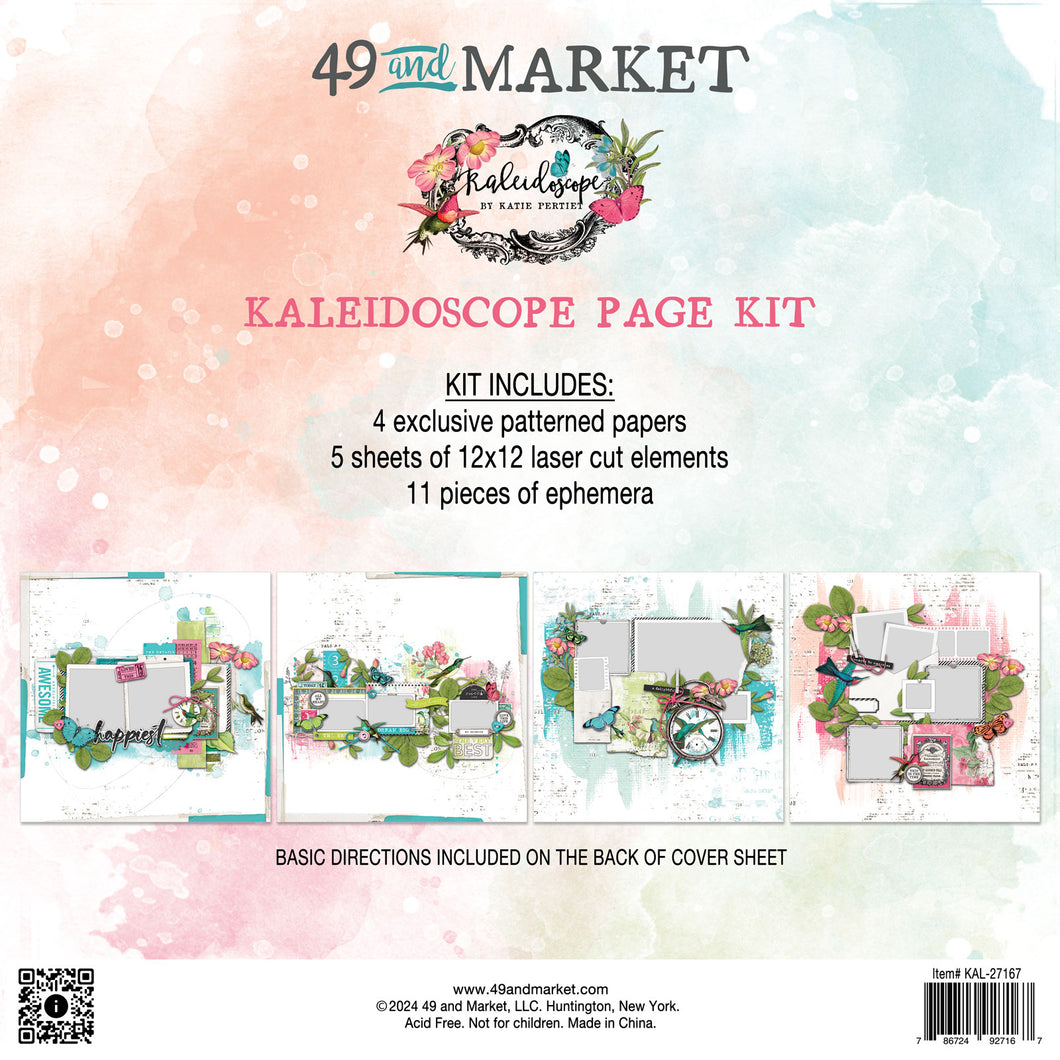 49 and Market Kaleidoscope Collection Page Kit (KAL-27167)