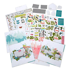 49 and Market Kaleidoscope Collection Page Kit (KAL-27167)