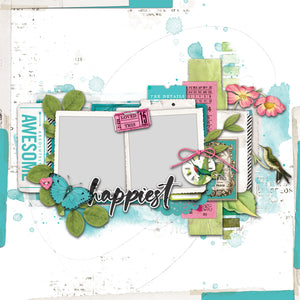 49 and Market Kaleidoscope Collection Page Kit (KAL-27167)