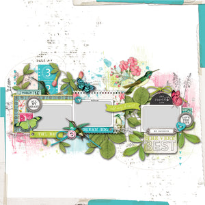 49 and Market Kaleidoscope Collection Page Kit (KAL-27167)