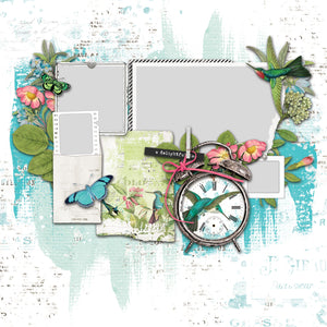 49 and Market Kaleidoscope Collection Page Kit (KAL-27167)