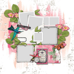 49 and Market Kaleidoscope Collection Page Kit (KAL-27167)