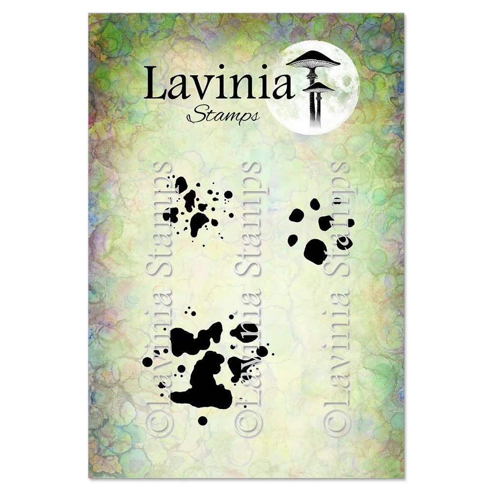 Lavinia Stamps  Paint Spatters (LAV1002)
