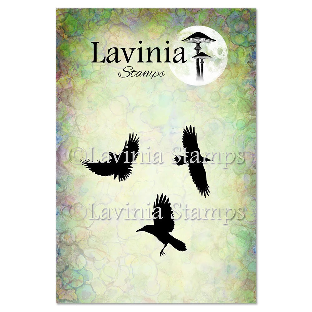 Lavinia Stamps  - Ravens (LAV1005)