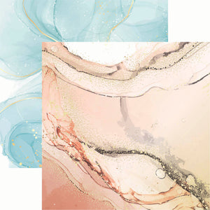 Reminisce Liquid Marble 12x12 Collection Kit (LIQ-200)