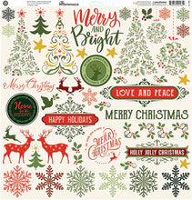 Load image into Gallery viewer, Reminisce Merry and Bright 12x12 Collection Kit (MAB-200)