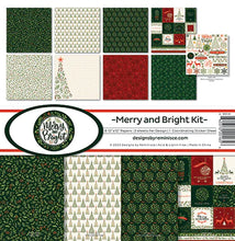 Load image into Gallery viewer, Reminisce Merry and Bright 12x12 Collection Kit (MAB-200)