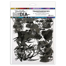 Load image into Gallery viewer, Dina Wakley Media Transparencies Focals Set 2 (MDA82828)