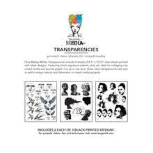 Load image into Gallery viewer, Dina Wakley Media Transparencies Focals Set 2 (MDA82828)