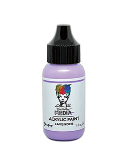 Dina Wakley MEdia Acrylic Paint Lavender (MDQ88219)