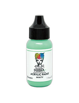 Dina Wakley MEdia Acrylic Paint Minty MDQ88226