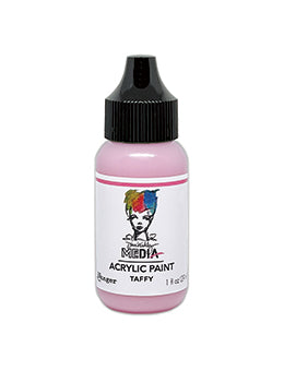 Dina Wakley MEdia Acrylic Paint Taffy MDQ88257