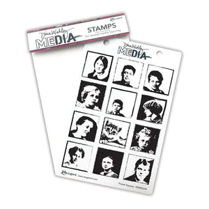 Dina Wakley MEdia Stamp Pocket Squares (MDR83238)
