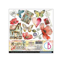 Load image into Gallery viewer, Ciao Bella Majestic Dream 6x6 Fussy Cut Pad (CBQE084)
