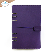 Load image into Gallery viewer, Elizabeth Craft Designs A5 Grape Jelly Planner Embossed Cover P031