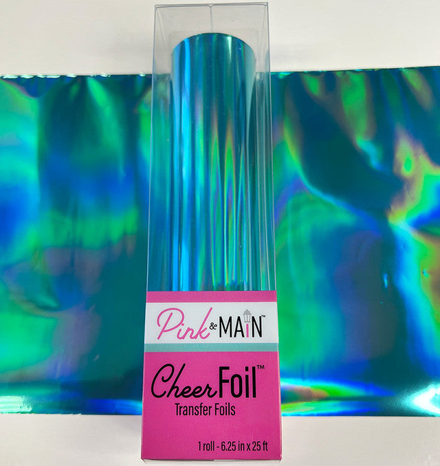 Pink & Main Fairy Wings Blue CheerFoil