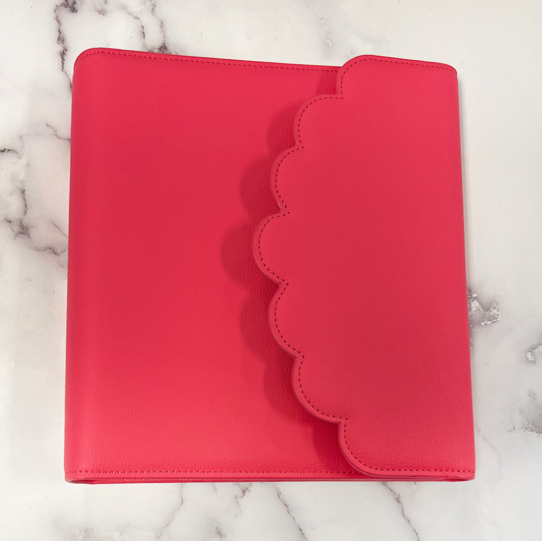 Pink & Main A5 Planner Poppin Pink