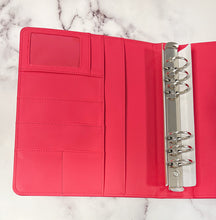 Load image into Gallery viewer, Pink &amp; Main A5 Planner Poppin Pink
