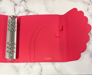 Pink & Main A5 Planner Poppin Pink