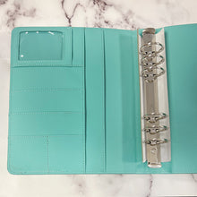Load image into Gallery viewer, Pink &amp; Main A5 Planner Terrific Teal
