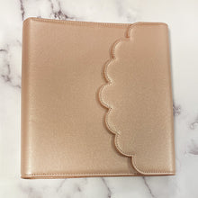 Load image into Gallery viewer, Pink &amp; Main A5 Planner Rose Gold

