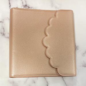 Pink & Main A5 Planner Rose Gold