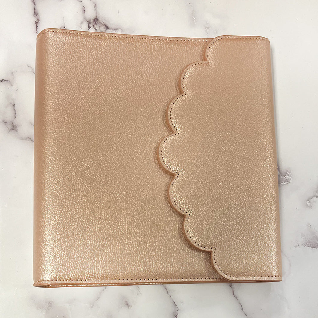 Pink & Main A5 Planner Rose Gold