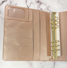Load image into Gallery viewer, Pink &amp; Main A5 Planner Rose Gold
