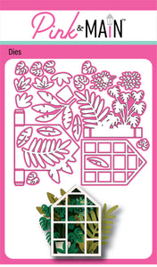 Pink & Main Pop Up Greenhouse Die
