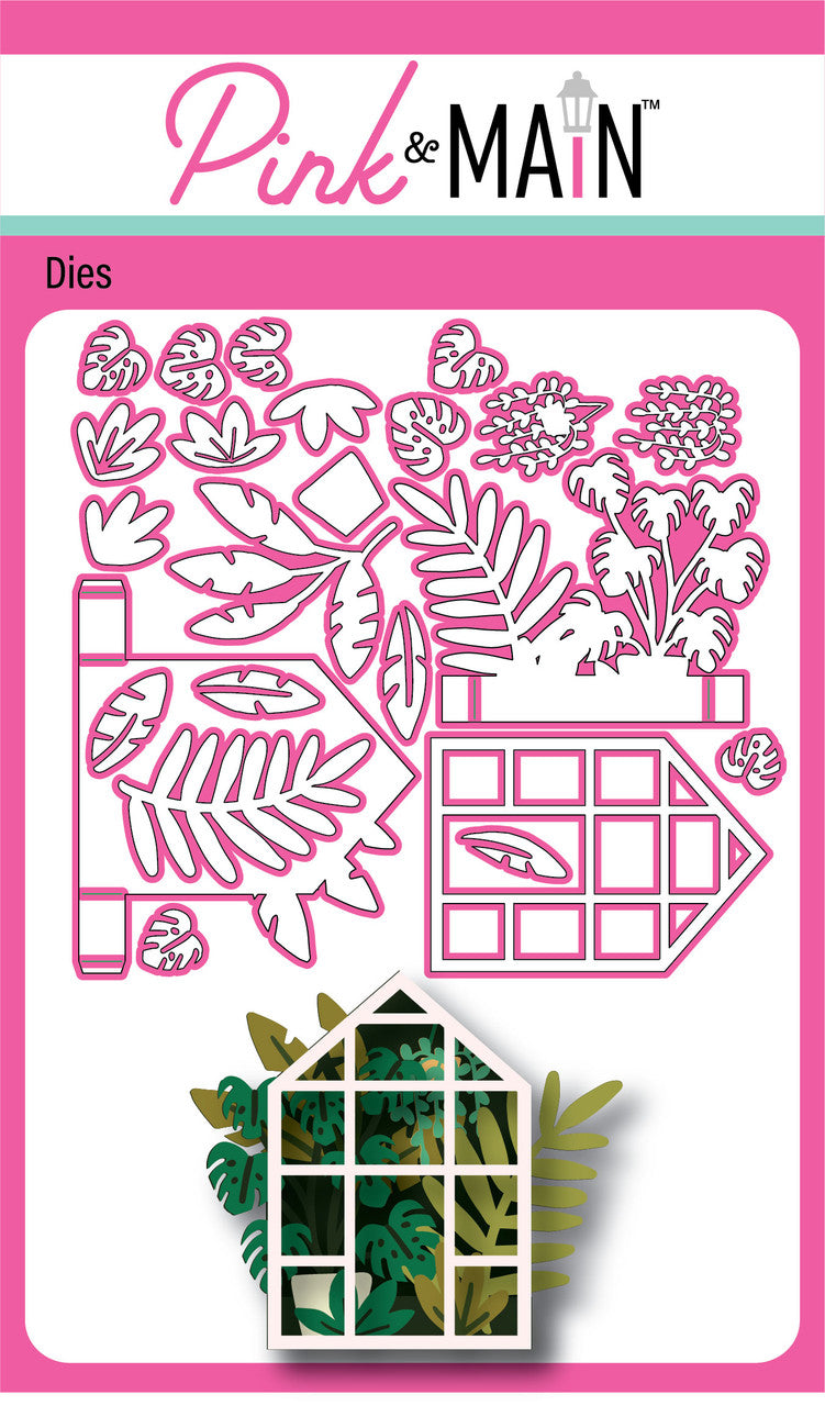 Pink & Main Pop Up Greenhouse Die