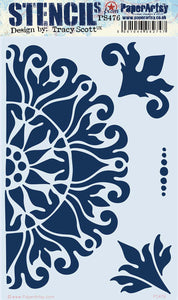 Paper Artsy Stencil  designed by Tracy Scott (PS476)