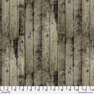 Tim Holtz Freespirit Fabric Neutral Wood (PWTH256.NEUTRAL)
