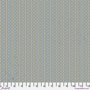 Tim Holtz Freespirit Fabric  Blue Tiny Print (PWTH288.Blue)