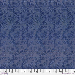 Tim Holtz Freespirit Fabric Indigo Tapestry (PWTH296.Indigo)