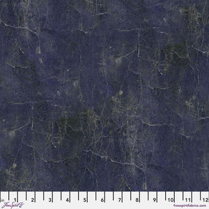 Tim Holtz Freespirit Fabric Indigo Vintage (PWTH299.Indigo)