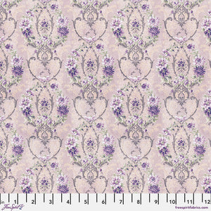 Tim Holtz Freespirit Fabric Purple Wallpaper (PWTH307.Purple)