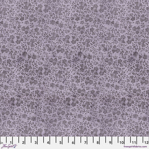 Tim Holtz Freespirit Fabric Purple Tiny Print (PWTH308.Purple)