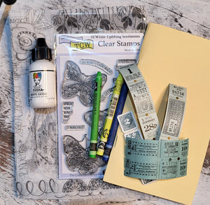 Exclusive Creative Journaling Kit