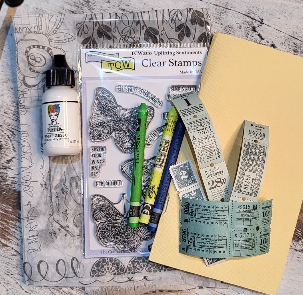 Exclusive Creative Journaling Kit