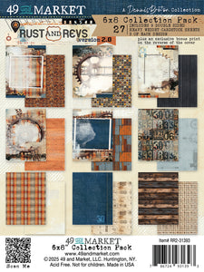 49 and Market Rust & Revs 2.0 6x8 Paper Pack (RR2-31393)