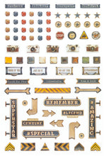 Load image into Gallery viewer, 49 and Market Rust & Revs 2.0 Rust Epoxy Stickers   (RR2-31577)