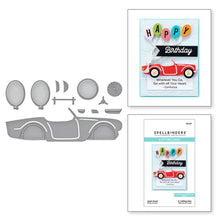 Load image into Gallery viewer, Spellbinders Paper Arts Cutting Dies Open Road (S3-413)