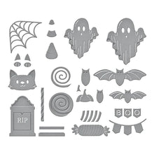 Load image into Gallery viewer, Spellbinders Paper Arts Cutting Dies Halloween Wonder (S5-603)