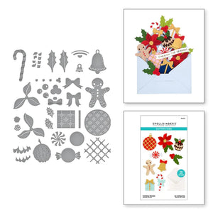 Spellbinders Paper Arts Cutting Dies Christmas Wonder (S5-604)